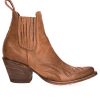 Online Mexicana Boots Gaucho Long Stitch Tan Porto Cow X Jane De Boy