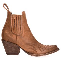 Online Mexicana Boots Gaucho Long Stitch Tan Porto Cow X Jane De Boy