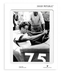 New Image Republic Affiche La Galerie "James Dean Auto" 40 X 50 Cm