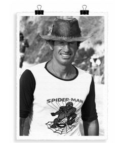 Clearance Image Republic Affiche La Galerie "Belmondo Spiderman" 56 X 76 Cm