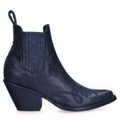 Hot Mexicana Boots Gaucho Navy X Jane De Boy