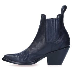 Hot Mexicana Boots Gaucho Navy X Jane De Boy