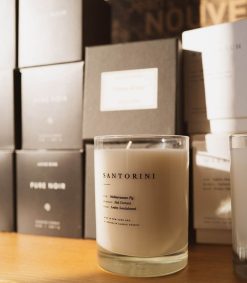 Best Brooklyn Candle Studio Bougie Vegetale Parfumee Escapist Santorini