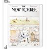 Hot Image Republic Affiche The New Yorker 07 Steinberg 30 X 40 Cm