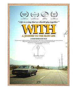 Clearance Lola James Harper Tableau Avec Cadre "With-Film Poster" 60X80Cm