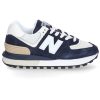 Wholesale New Balance Baskets 574 Legacy Natural Indigo/Angora