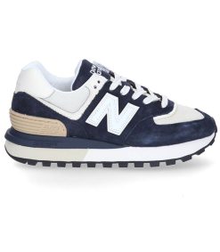 Wholesale New Balance Baskets 574 Legacy Natural Indigo/Angora