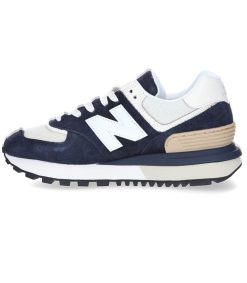 Wholesale New Balance Baskets 574 Legacy Natural Indigo/Angora