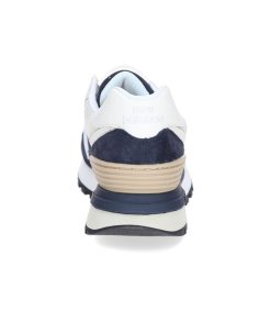 Wholesale New Balance Baskets 574 Legacy Natural Indigo/Angora