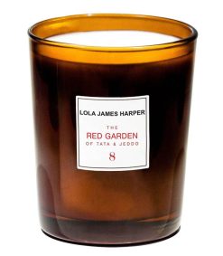 Hot Lola James Harper Bougie #8 The Red Garden 190G