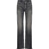 Best Moussy Vintage Jean Ashleys Wide Straight Noir