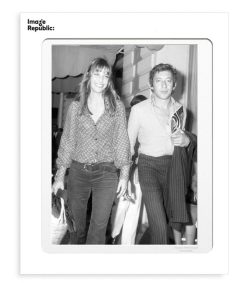 Hot Image Republic Affiche La Galerie Gainsbourg Birkin Balade 40 X 50 Cm