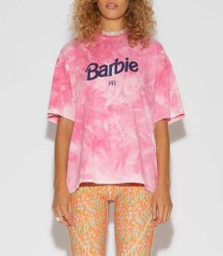 Wholesale Roseanna Tee-Shirt Barbie Pink