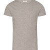 Best Orlebar Brown Tee-Shirt Homme Ob-T Seal Grey