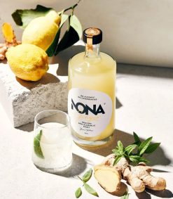 Clearance Nona Drinks Spiritueux Sans Alcool Nona Ginger 70Cl