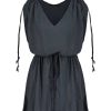 Online Maison Saint Julien Robe Courte Alexandrie Bleu Nuit