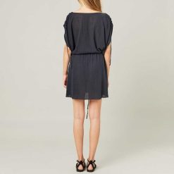 Online Maison Saint Julien Robe Courte Alexandrie Bleu Nuit