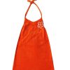 Hot Ma petite plage Robe Enfant Patti Tangerine & Fleur