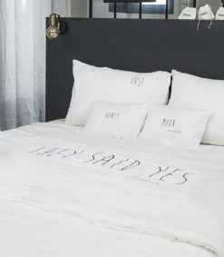 New Bed and Philosophy Edredon Loft Mariage