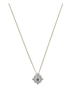 Hot Pascale Monvoisin Collier Bettina London Blue Topaz