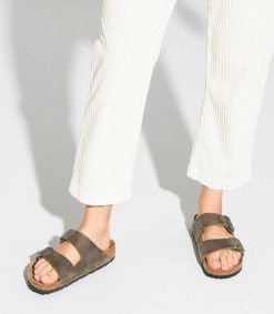 Wholesale Birkenstock Sandales Arizona Faded Khaki Etroite