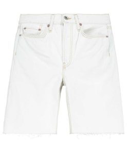 Wholesale RE/DONE Short Long En Denim Blanc