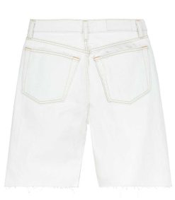 Wholesale RE/DONE Short Long En Denim Blanc