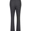 Clearance 6397 Pantalon A Pinces Pull-On Charcoal