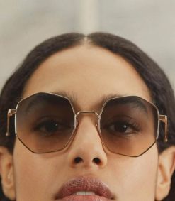 New Jimmy Fairly Lunettes De Soleil Estella Gold