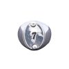 Wholesale Serge Thoraval Chevaliere Chiffre "7" Argent