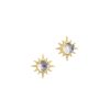 Best Céline Daoust Boucles D'Oreilles Pierre De Lune Soleil