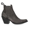 New Mexicana Boots Gaucho Long Stitch Grey X Jane De Boy