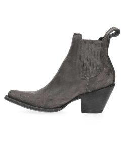 New Mexicana Boots Gaucho Long Stitch Grey X Jane De Boy