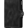 Hot Secrid Porte-Carte Twinwallet Vintage Black