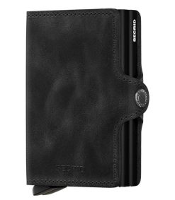 Hot Secrid Porte-Carte Twinwallet Vintage Black