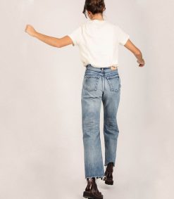 Clearance Moussy Vintage Jean Ashleys Wide Straight