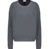 Hot American Vintage Sweat-Shirt Piwik Anthracite Chine