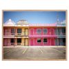 Wholesale Lola James Harper Tableau Avec Cadre "Longhorn Hotel" 30X40Cm