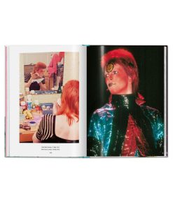 Best Taschen Livre Mick Rock. The Rise Of David Bowie. 1972 1973