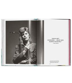 Best Taschen Livre Mick Rock. The Rise Of David Bowie. 1972 1973