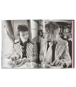 Best Taschen Livre Mick Rock. The Rise Of David Bowie. 1972 1973