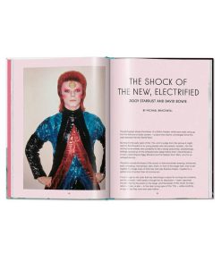 Best Taschen Livre Mick Rock. The Rise Of David Bowie. 1972 1973