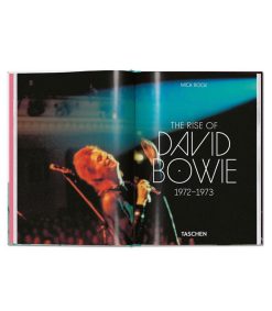 Best Taschen Livre Mick Rock. The Rise Of David Bowie. 1972 1973