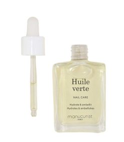 Hot Manucurist Soin Pour Ongles Huile Verte