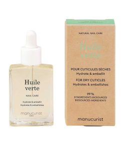 Hot Manucurist Soin Pour Ongles Huile Verte