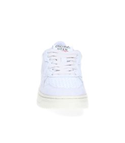 Clearance Autry Baskets Open Low Leat White