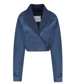 Wholesale Margaux Lonnberg Blouson Ashley Navy Satin