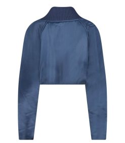 Wholesale Margaux Lonnberg Blouson Ashley Navy Satin