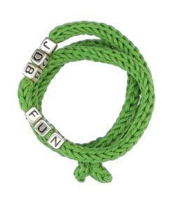 New We Are One Project Grigri Tricotin Jane De Boy Fun Vert