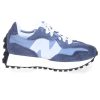 Online New Balance Baskets 327 New Warped Upper Vintage Indigo